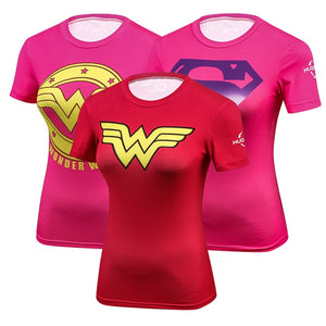 2018 Ladies Comics Marvel Superman/Batman/ Wonder Women's