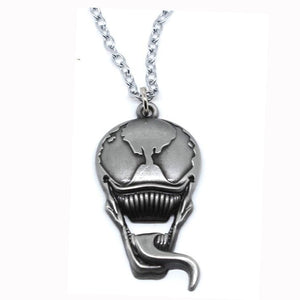 Marvel Spider Man Venom Mask necklace The Avengers