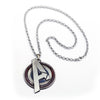 Captain America A Shield necklace rotatable Avengers