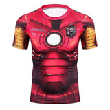 New Summer 3D Printed Marvel Movie Venom T-Shirt Men Fashion