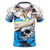 New Summer 3D Printed Marvel Movie Venom T-Shirt Men Fashion