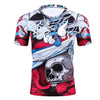 New Summer 3D Printed Marvel Movie Venom T-Shirt Men Fashion