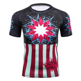 New Summer 3D Printed Marvel Movie Venom T-Shirt Men Fashion