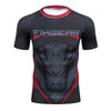 New Summer 3D Printed Marvel Movie Venom T-Shirt Men Fashion