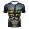 New Summer 3D Printed Marvel Movie Venom T-Shirt Men Fashion