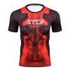 New Summer 3D Printed Marvel Movie Venom T-Shirt Men Fashion