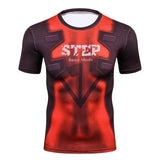 New Summer 3D Printed Marvel Movie Venom T-Shirt Men Fashion