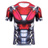 New Summer 3D Printed Marvel Movie Venom T-Shirt Men Fashion