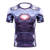 New Summer 3D Printed Marvel Movie Venom T-Shirt Men Fashion