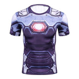 New Summer 3D Printed Marvel Movie Venom T-Shirt Men Fashion