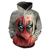 New 3D Printed Movie Superhero Deadpool 2 Men Women Hoodie