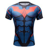 2018 Summer Superman/Batman Tshirt Bodybuilding Marvel