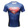 2018 Summer Superman/Batman Tshirt Bodybuilding Marvel