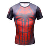 2018 Summer Superman/Batman Tshirt Bodybuilding Marvel