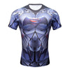 2018 Summer Superman/Batman Tshirt Bodybuilding Marvel