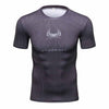 Batman Short Sleeve 3D T Shirt Men T-Shirt Blue
