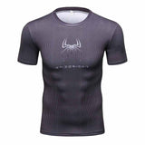 Batman Short Sleeve 3D T Shirt Men T-Shirt Blue