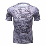 Batman Short Sleeve 3D T Shirt Men T-Shirt Blue