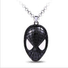 Marvel Superhero Spider Man Mask necklace