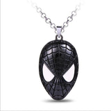 Marvel Superhero Spider Man Mask necklace