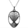 Marvel Superhero Spider Man Mask necklace