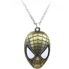 Marvel Superhero Spider Man Mask necklace