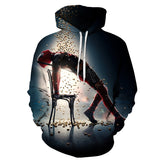 2019 New 3D Print Marvel Superhero Deadpool 2 Hoodie Men Women Casual Hoodies