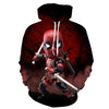 Newest Hoodies Men Women Sweatshirt Funny Deadpool 3D Printed Hoodie Men Hip Hop