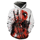 Newest Hoodies Men Women Sweatshirt Funny Deadpool 3D Printed Hoodie Men Hip Hop