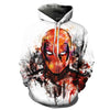 Newest Hoodies Men Women Sweatshirt Funny Deadpool 3D Printed Hoodie Men Hip Hop