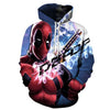 Newest Hoodies Men Women Sweatshirt Funny Deadpool 3D Printed Hoodie Men Hip Hop
