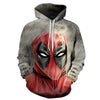Newest Hoodies Men Women Sweatshirt Funny Deadpool 3D Printed Hoodie Men Hip Hop