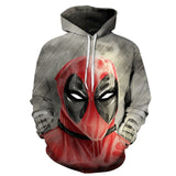 Newest Hoodies Men Women Sweatshirt Funny Deadpool 3D Printed Hoodie Men Hip Hop