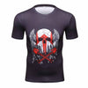 Tight Superman Civil War Tee 3d Printed T-shirt Men  Avengers