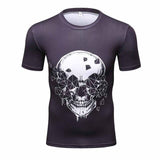 Tight Superman Civil War Tee 3d Printed T-shirt Men  Avengers