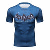 Tight Superman Civil War Tee 3d Printed T-shirt Men  Avengers