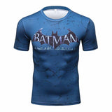 Tight Superman Civil War Tee 3d Printed T-shirt Men  Avengers