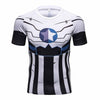 Tight Superman Civil War Tee 3d Printed T-shirt Men  Avengers