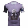 Tight Superman Civil War Tee 3d Printed T-shirt Men  Avengers