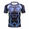 Tight Superman Civil War Tee 3d Printed T-shirt Men  Avengers