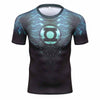 Tight Superman Civil War Tee 3d Printed T-shirt Men  Avengers