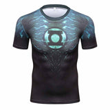 Tight Superman Civil War Tee 3d Printed T-shirt Men  Avengers