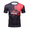 Tight Superman Civil War Tee 3d Printed T-shirt Men  Avengers