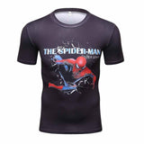 Tight Superman Civil War Tee 3d Printed T-shirt Men  Avengers