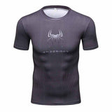 Tight Superman Civil War Tee 3d Printed T-shirt Men  Avengers