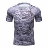 Tight Superman Civil War Tee 3d Printed T-shirt Men  Avengers