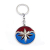 The Avengers Captain Marvel Logo necklace Fashion Metal