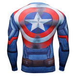 New Brand Summer Compression T Shirt Men 3D Deadpool T-Shirt