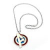 The Avengers Endgame Captain America necklace