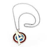 The Avengers Endgame Captain America necklace